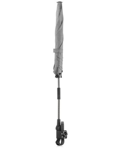 Универсален чадър за количка Reer Shine Safe - Сив - 4
