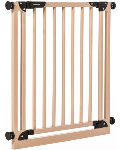 Универсална дървена преграда за врата Safety 1st - Essential - 2