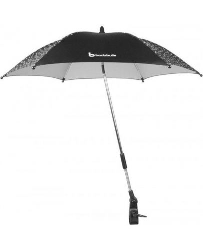 Универсален чадър за количка Badabulle, черен - 2