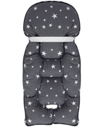 Универсална подложка за стол за хранене Sevi Baby - Сиви звезди - 2