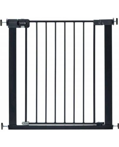 Универсална метална преграда за врата Safety 1st - Черна - 1