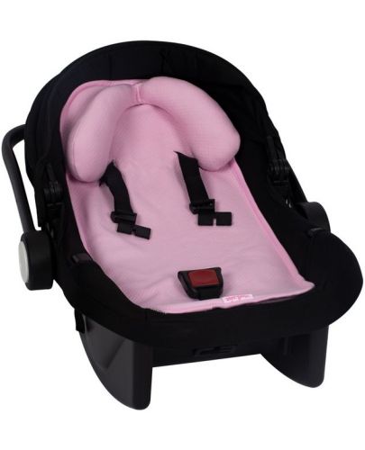 Универсална подложка за стол за кола Sevi Baby - Розова - 3