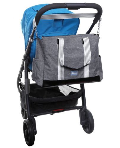 Универсална чанта за количка Dreambaby - Сива - 3