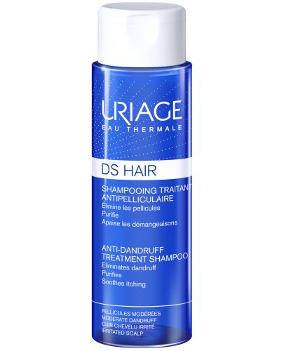 Uriage DS Hair Третиращ шампоан против пърхот, 200 ml - 1