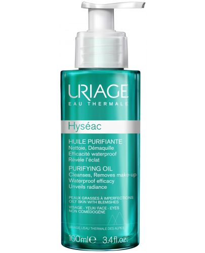 Uriage Hyseac Почистващо измивно олио за лице, 100 ml - 1