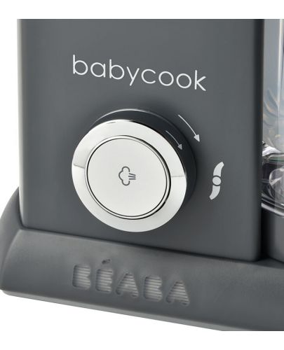 Уред за готвене Beaba - Babycook Solo, Grey,  EU Plug - 5