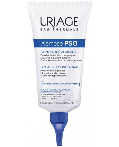 Uriage Xemose PSO Успокояващ концентрат при псориазис, 150 ml - 1
