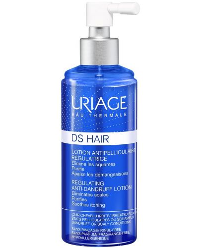 Uriage DS Hair Лосион с регулиращо и успокояващо действие, 100 ml - 1
