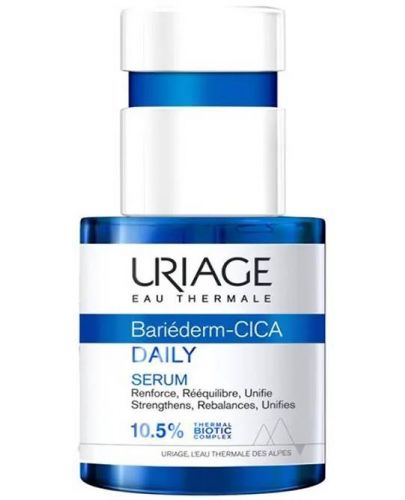 Uriage Bariederm-Cica Мултифункционален серум Daily, 30 ml - 1