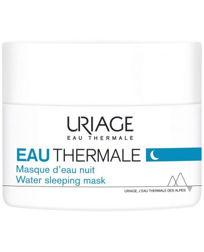Uriage Eau Thermale Нощна хидратираща маска за лице, 50 ml - 1