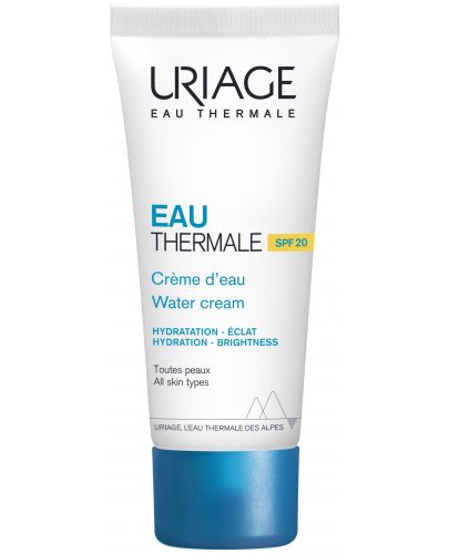 Uriage Eau Thermale Хидратиращ крем за лице, SPF20, 40 ml - 1