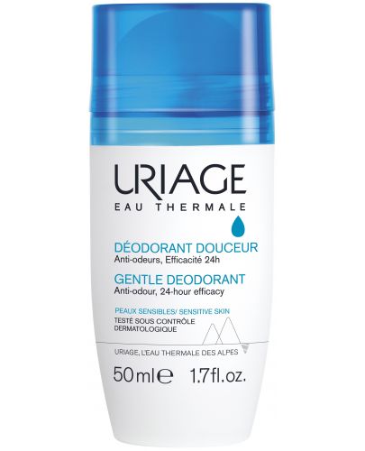 Uriage Нежен рол-он дезодорант, 50 ml - 1