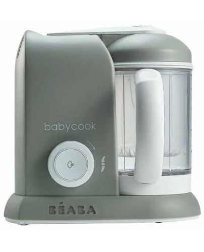 Уред за приготвяне на храна Beaba - Babycook Grey - 1