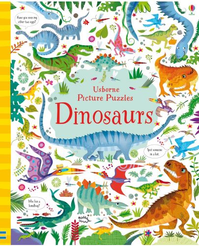 Usborne Book and Jigsaw: Dinosaurs - 2