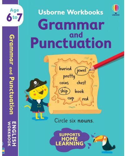 Usborne Workbooks Grammar and Punctuation 6-7 - 1