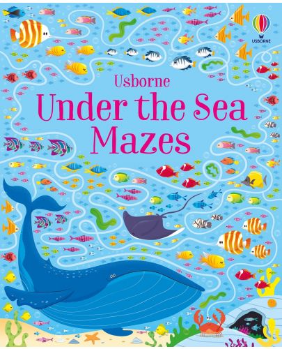 Usborne Book and Jigsaw: Under the Sea Maze - 2