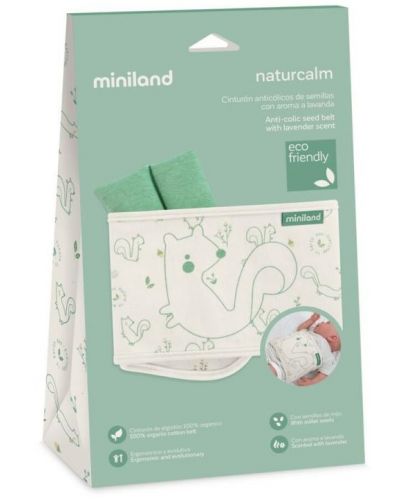 Успокояващ пояс при колики Miniland - Naturcalm - 1