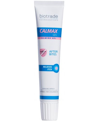 Biotrade Calmax Успокояващ гел против ухапвания, 30 ml - 1