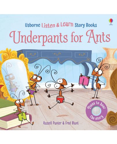 Usborne Listen and Learn: Underpants for Ants - 1