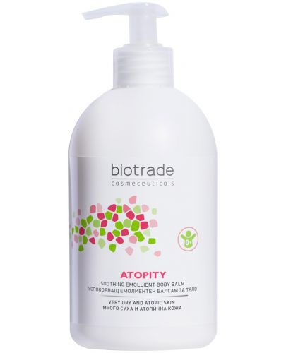 Biotrade Atopity Успокояващ емолиентен балсам за тяло, 400 ml - 1