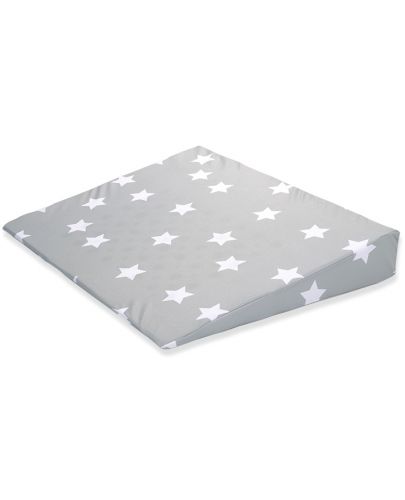Възглавничка Lorelli - Air Comfort, 60 x 45 x 9 cm, звезди, сива - 1