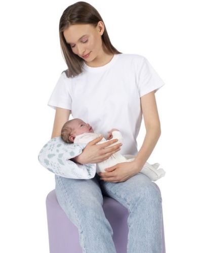 Възглавница за кърмене кръг Sevi Baby - Листа - 2