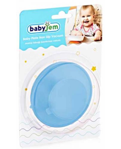 Вакуум за чиния или чаша BabyJem - Blue  - 2