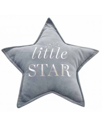 Възглавничка Bambino - Little Star, 25 cm, Blue - 1