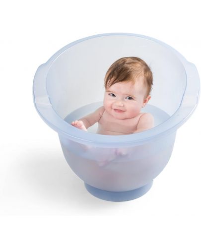 Вана за къпане на новородено Doomoo - Shantala, Blue - 2