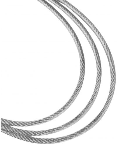 Въже за скачане Venum - Thunder Evo, сиво - 4
