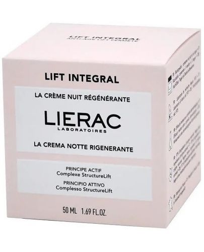 Lierac Lift Integral Възстановяващ нощен крем за лице, 50 ml - 2