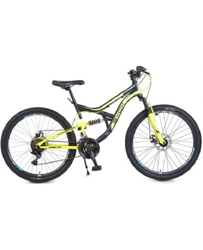 Велосипед със скорости Byox - GR, 26", жълт - 1