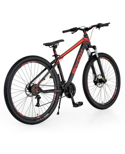 Велосипед Byox - Alloy hdb Spark, червен, 29" - 3