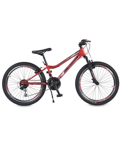 Велосипед Byox - Zante, 24", червен - 2