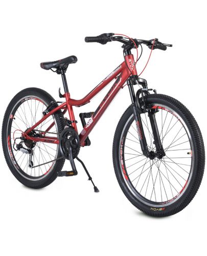 Велосипед Byox - Zante, 24", червен - 1