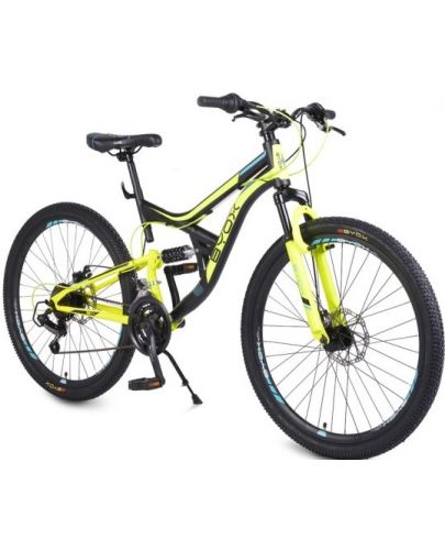 Велосипед със скорости Byox - GR, 26", жълт - 2