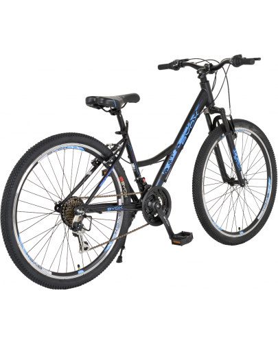 Велосипед със скорости Byox - Princess, 26'', черен/син - 3