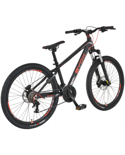 Велосипед със скорости Byox - Alloy HDB B5, 26'', червен - 3