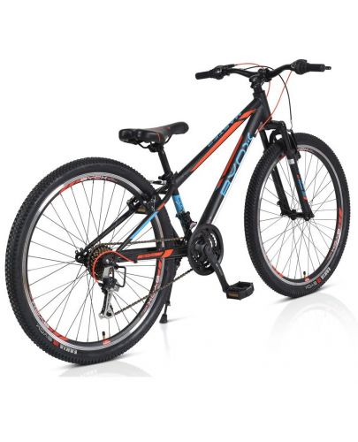 Велосипед със скорости Byox - Master, синьо и червено, 26" - 3