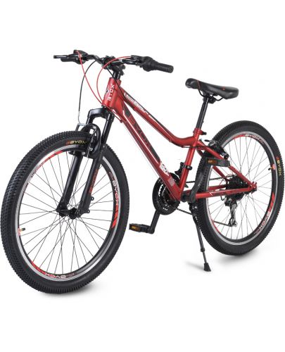 Велосипед Byox - Zante, 24", червен - 3