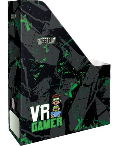 Вертикална поставка за документи Lizzy Card Bossteam VR Gamer - А4 - 1