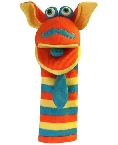 Кукла-чорап The Puppet Company - Чорапено чудовище Манго - 1
