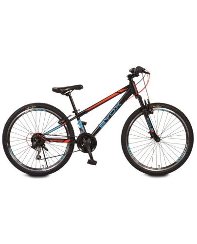 Велосипед със скорости Byox - Master, синьо и червено, 26" - 2