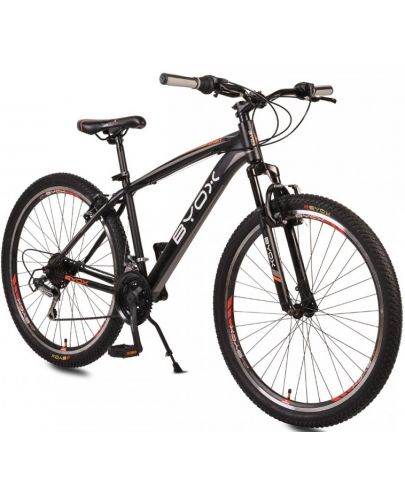Велосипед Byox - 27.5“, Spirit black - 1