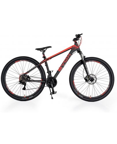 Велосипед Byox - Alloy hdb Spark, червен, 29" - 2
