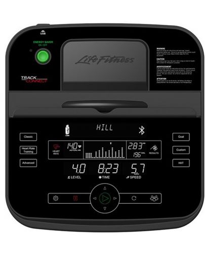 Велоергометър Life Fitness - RS3 Lifecycle, до 182 kg - 5