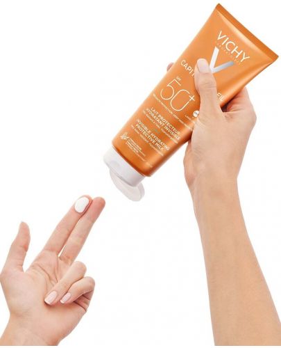 Vichy Capital Soleil Слънцезащитно мляко за лице и тяло, SPF 50+, 300 ml - 3