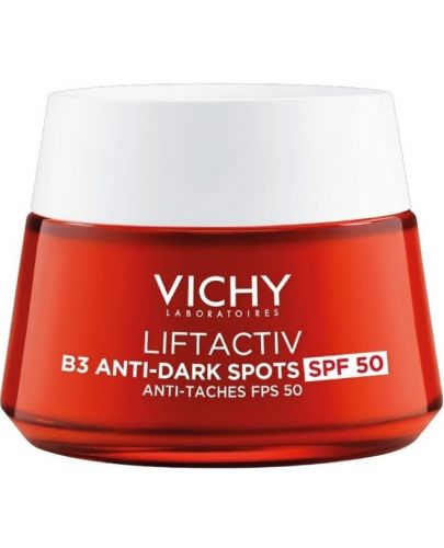 Vichy Liftactiv B3 Дневен крем срещу пигментни петна, SPF 50, 50 ml - 1
