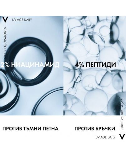 Vichy Liftactiv & CS Комплект - Серум Retinol A+ Specialist и Флуид, SPF50, 30 + 40 ml - 8