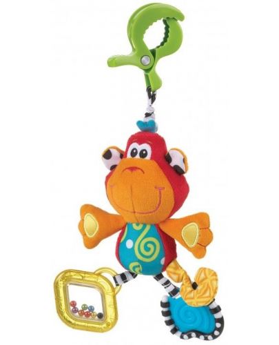 Висяща играчка Playgro - Маймуна - 1